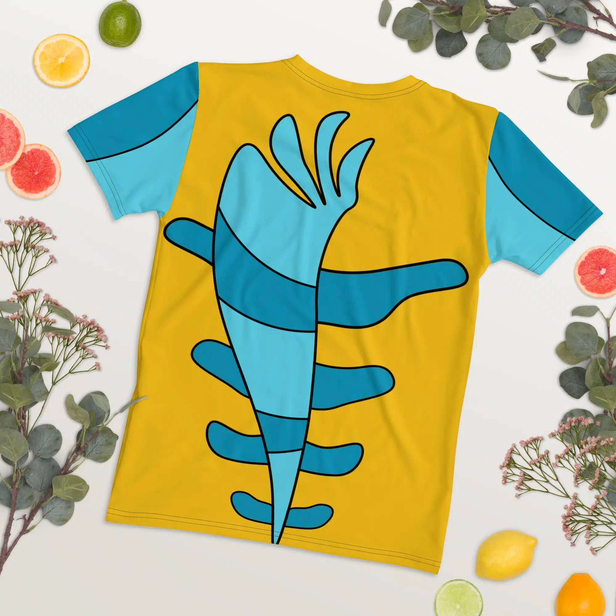 Find Your New Favorite Little Mermaid Tee: Comfortable and Durable with Flounder Design - Image 5