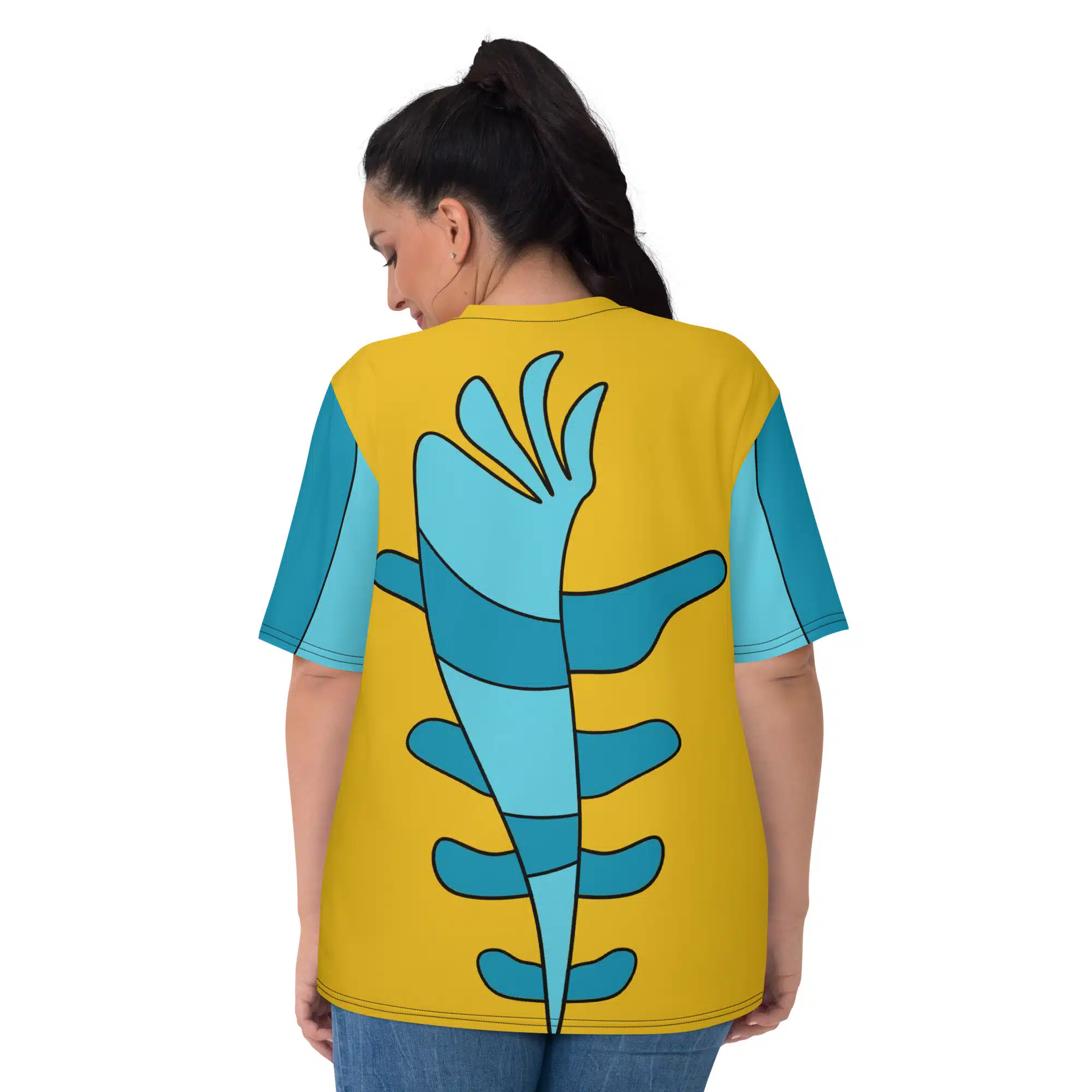 Find Your New Favorite Little Mermaid Tee: Comfortable and Durable with Flounder Design - Image 8