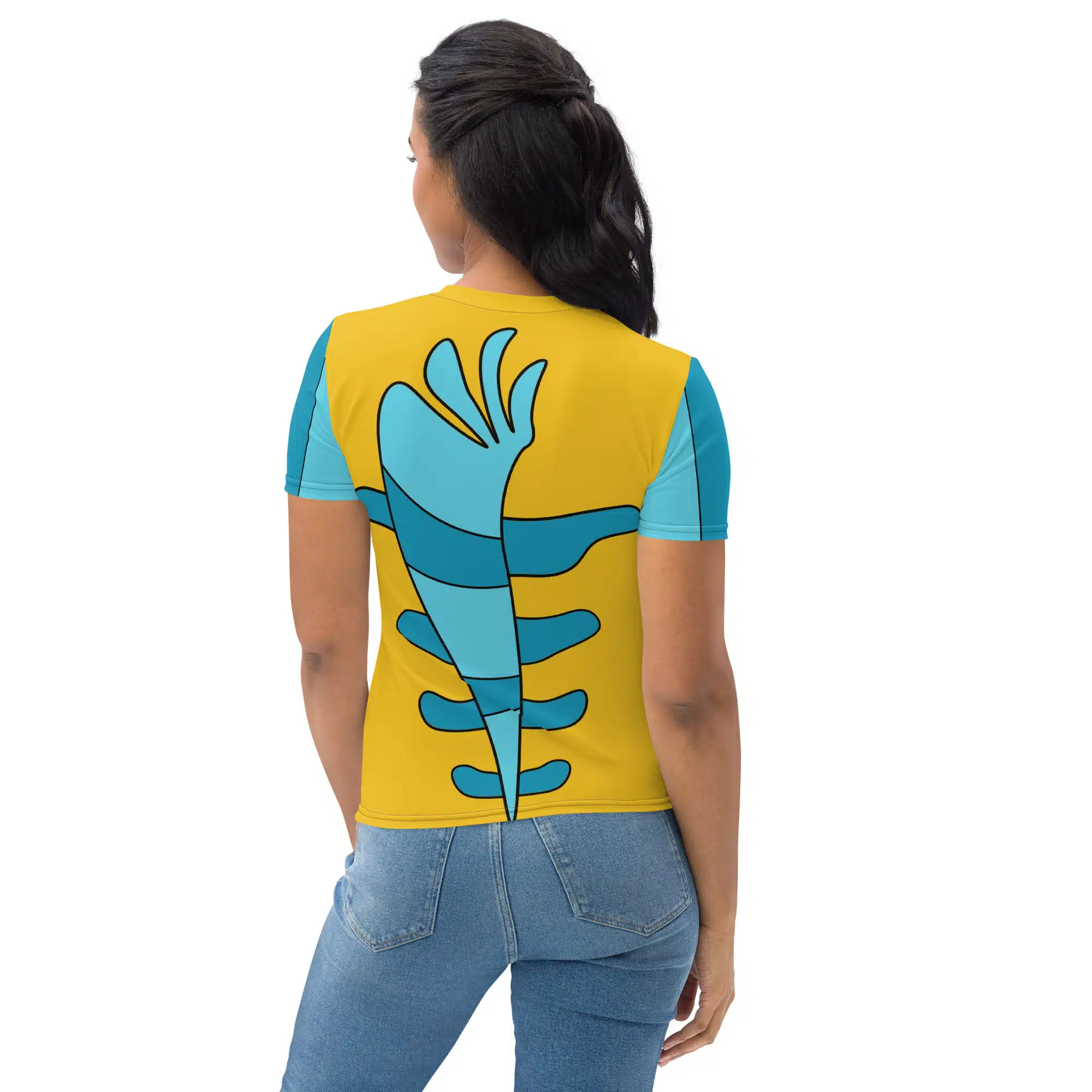 Find Your New Favorite Little Mermaid Tee: Comfortable and Durable with Flounder Design
