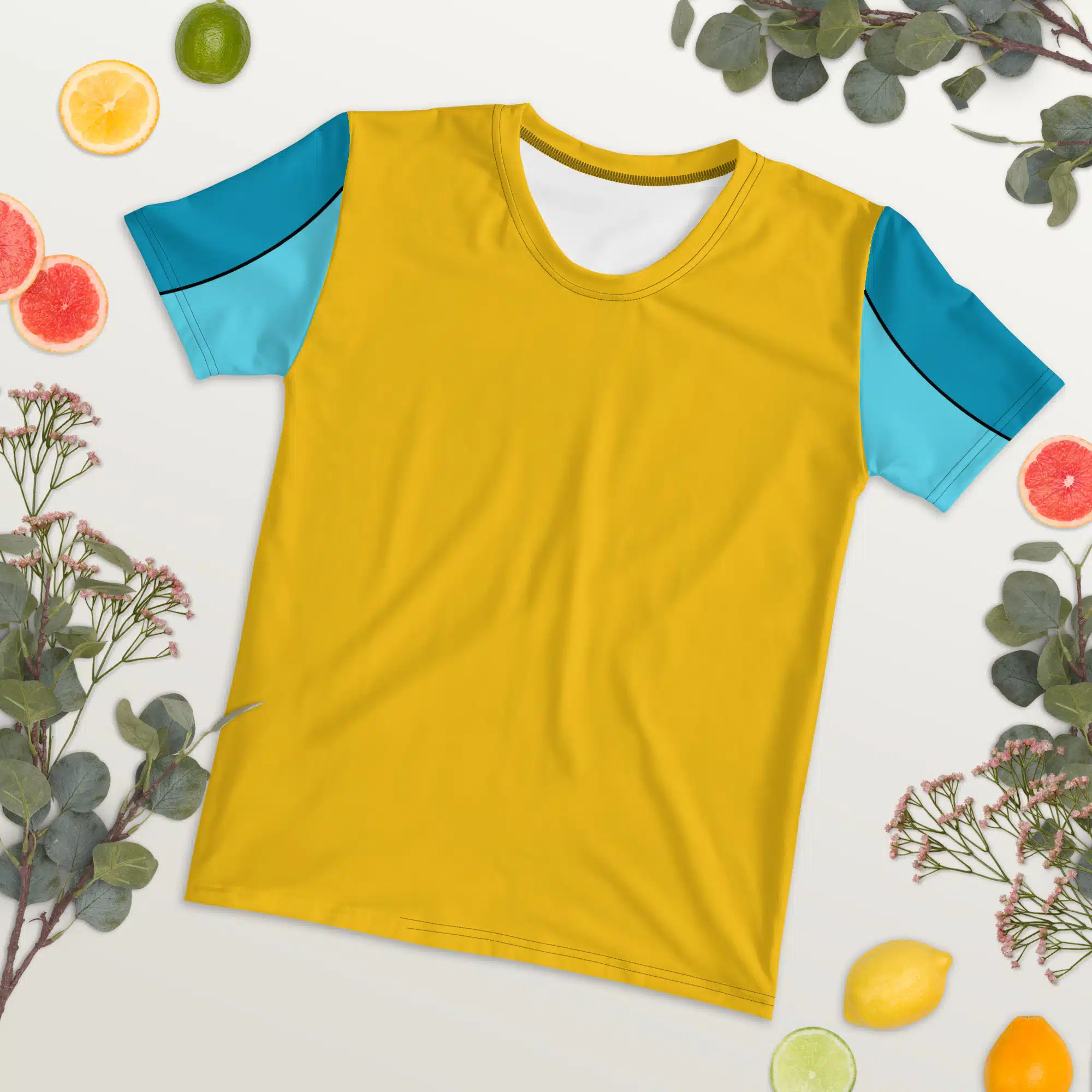 Find Your New Favorite Little Mermaid Tee: Comfortable and Durable with Flounder Design - Image 6