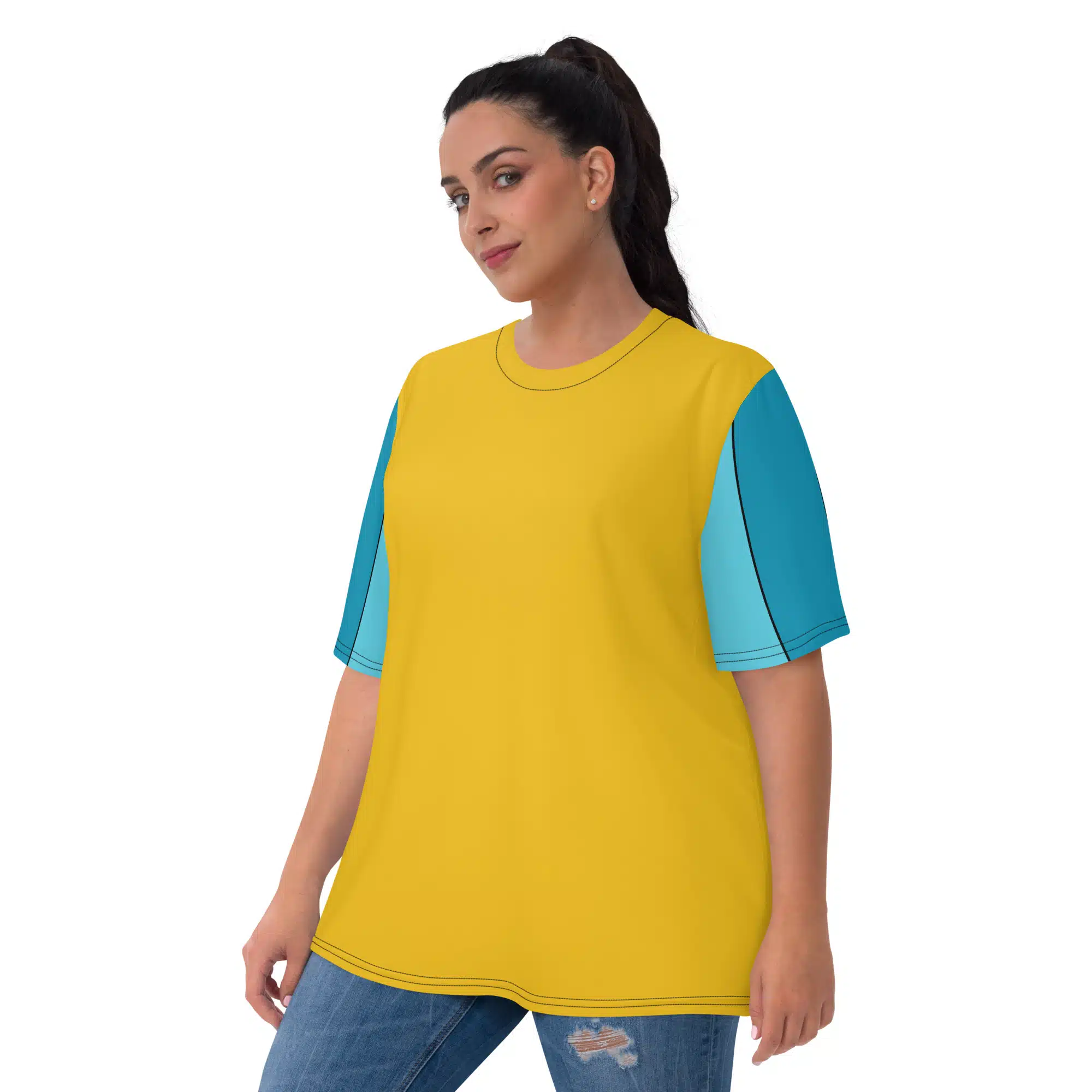 Find Your New Favorite Little Mermaid Tee: Comfortable and Durable with Flounder Design - Image 7