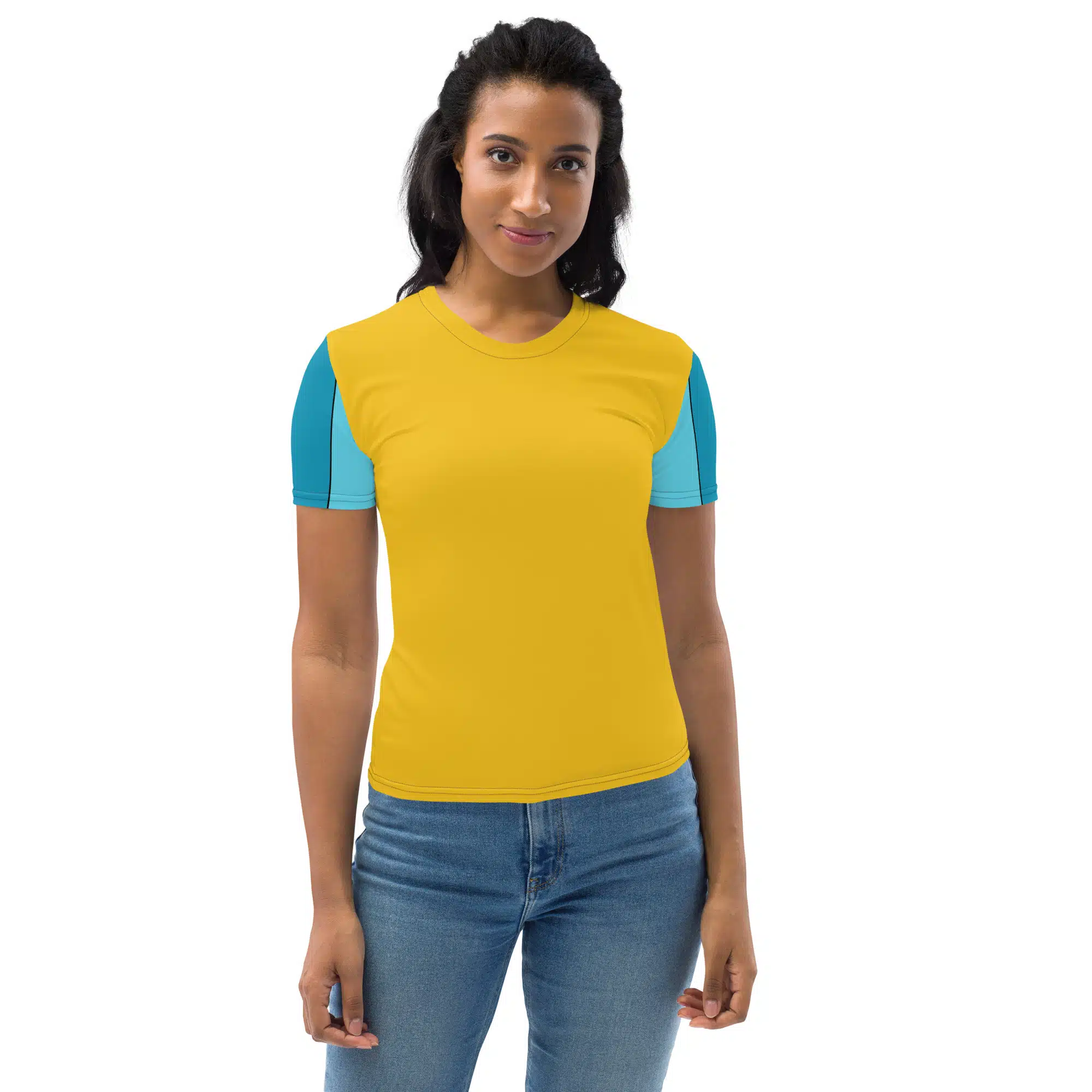 Find Your New Favorite Little Mermaid Tee: Comfortable and Durable with Flounder Design - Image 4