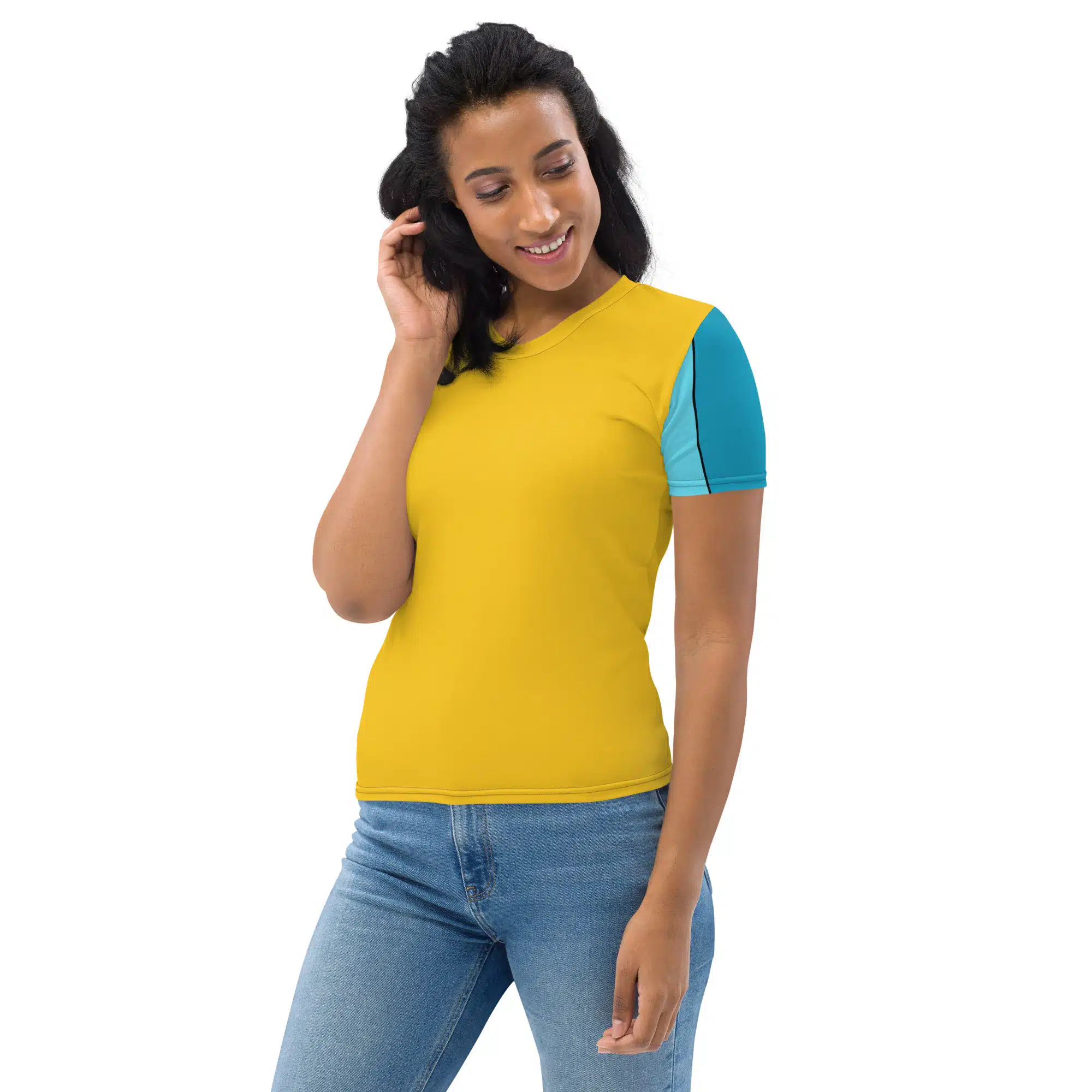 Find Your New Favorite Little Mermaid Tee: Comfortable and Durable with Flounder Design - Image 3