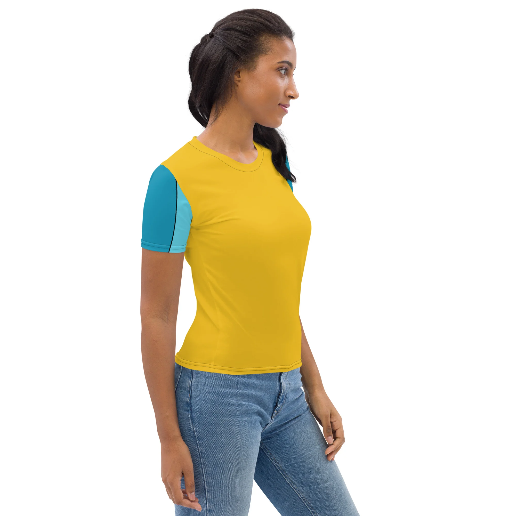 Find Your New Favorite Little Mermaid Tee: Comfortable and Durable with Flounder Design - Image 2